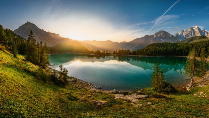 Rivière de montagne