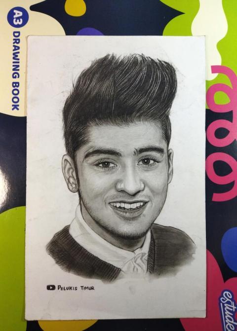 My original drawing  zan malik