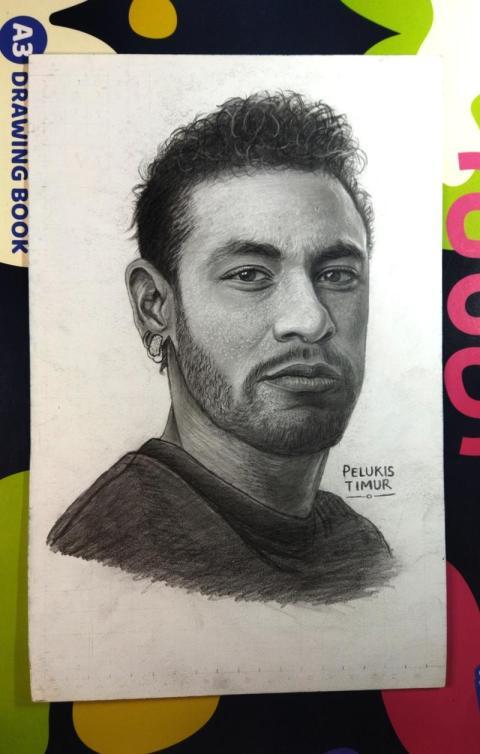 My original drawing  Naymar jr